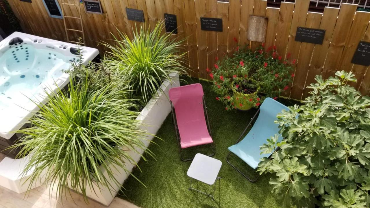 Chambre Chez L'Habitant Avec Spa Et Petit-Dejeuner En Lisiere De Foret Le Teich Exterior photo