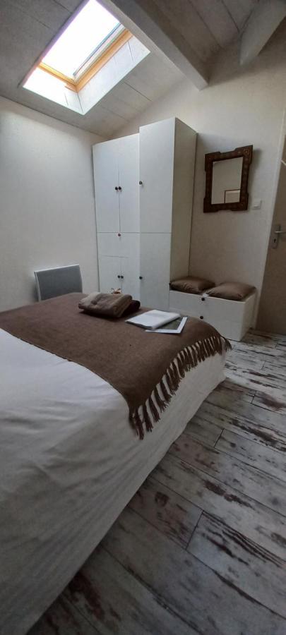 Chambre Chez L'Habitant Avec Spa Et Petit-Dejeuner En Lisiere De Foret Le Teich Exterior photo